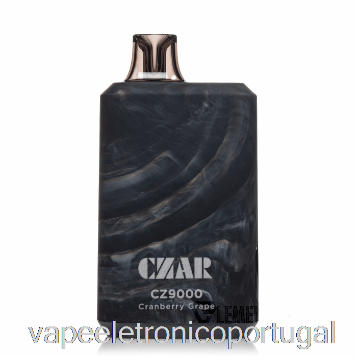 Vape Eletrônico Czar Cz9000 Descartável Cranberry Grape